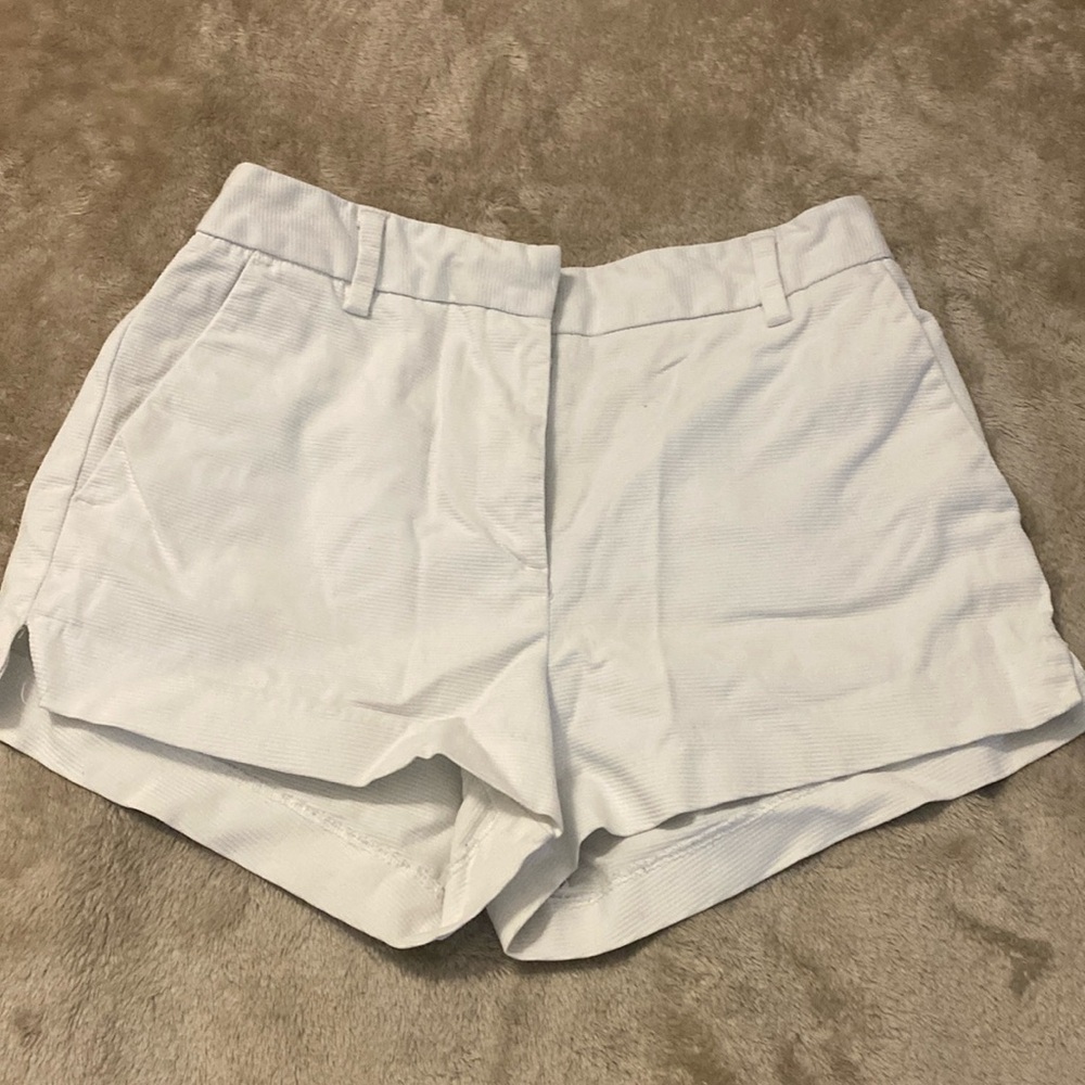 H&M White Summer Shorts